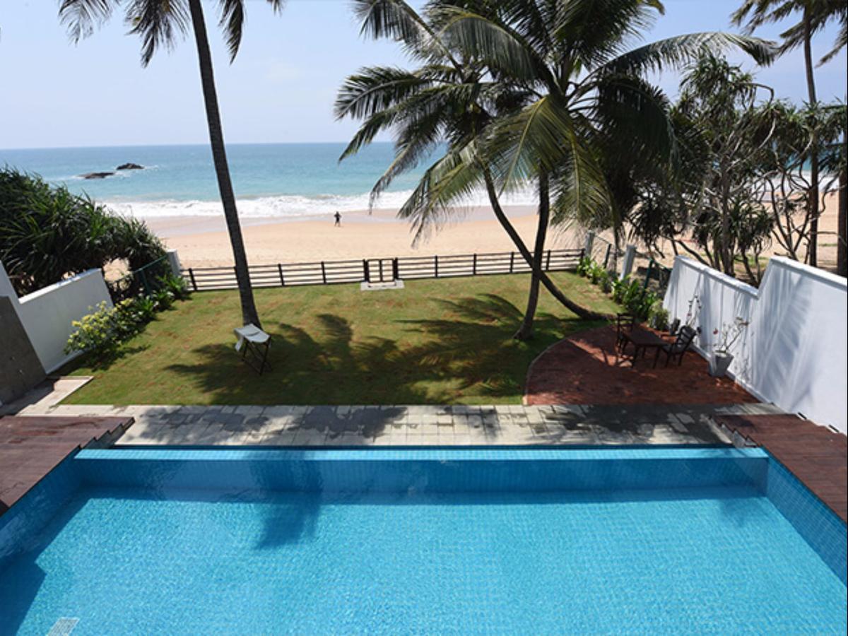 Villa 46 Hikkaduwa Bagian luar foto