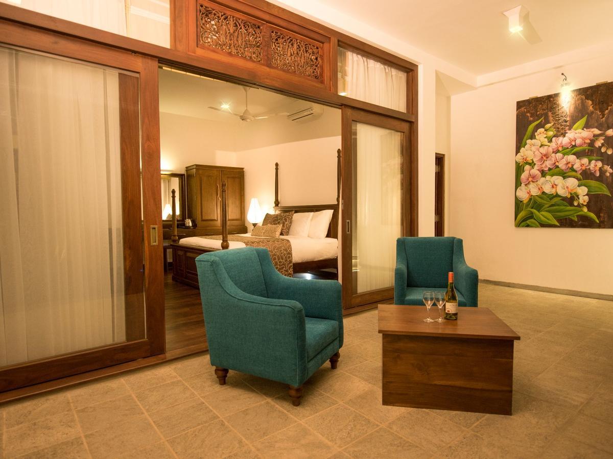 Villa 46 Hikkaduwa Bagian luar foto
