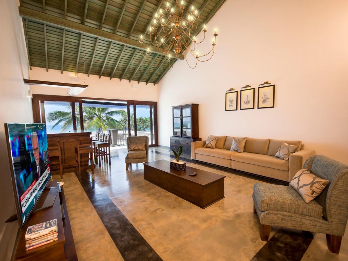 Villa 46 Hikkaduwa Bagian luar foto