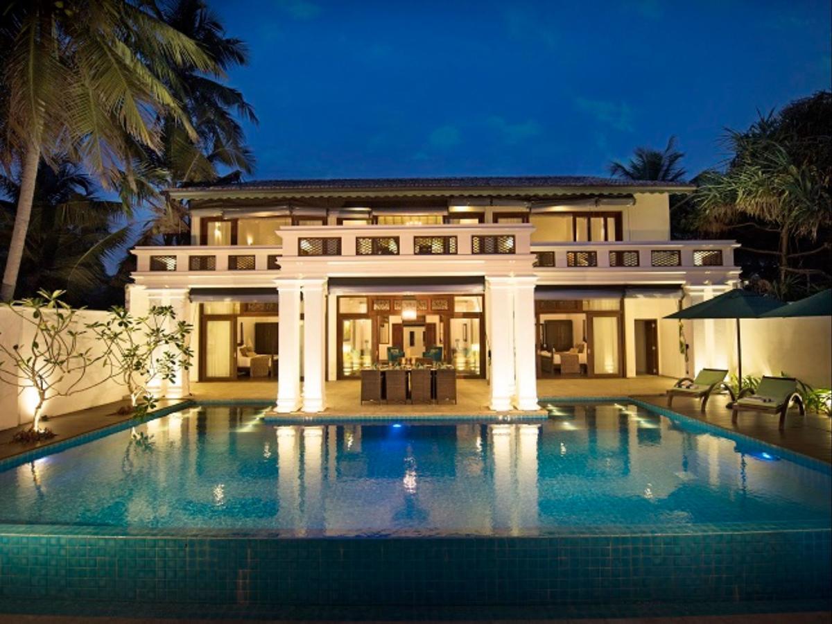 Villa 46 Hikkaduwa Bagian luar foto