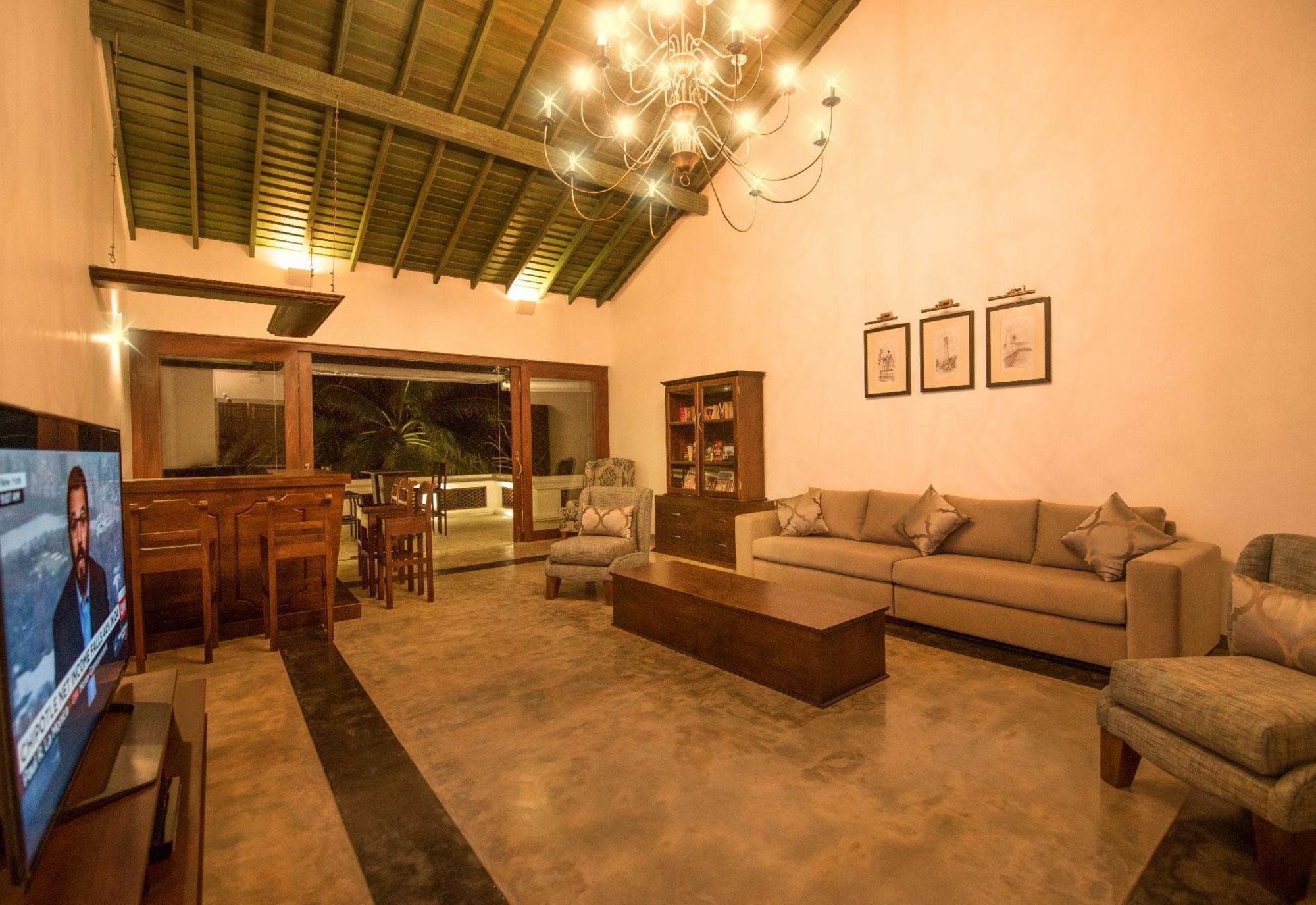 Villa 46 Hikkaduwa Bagian luar foto