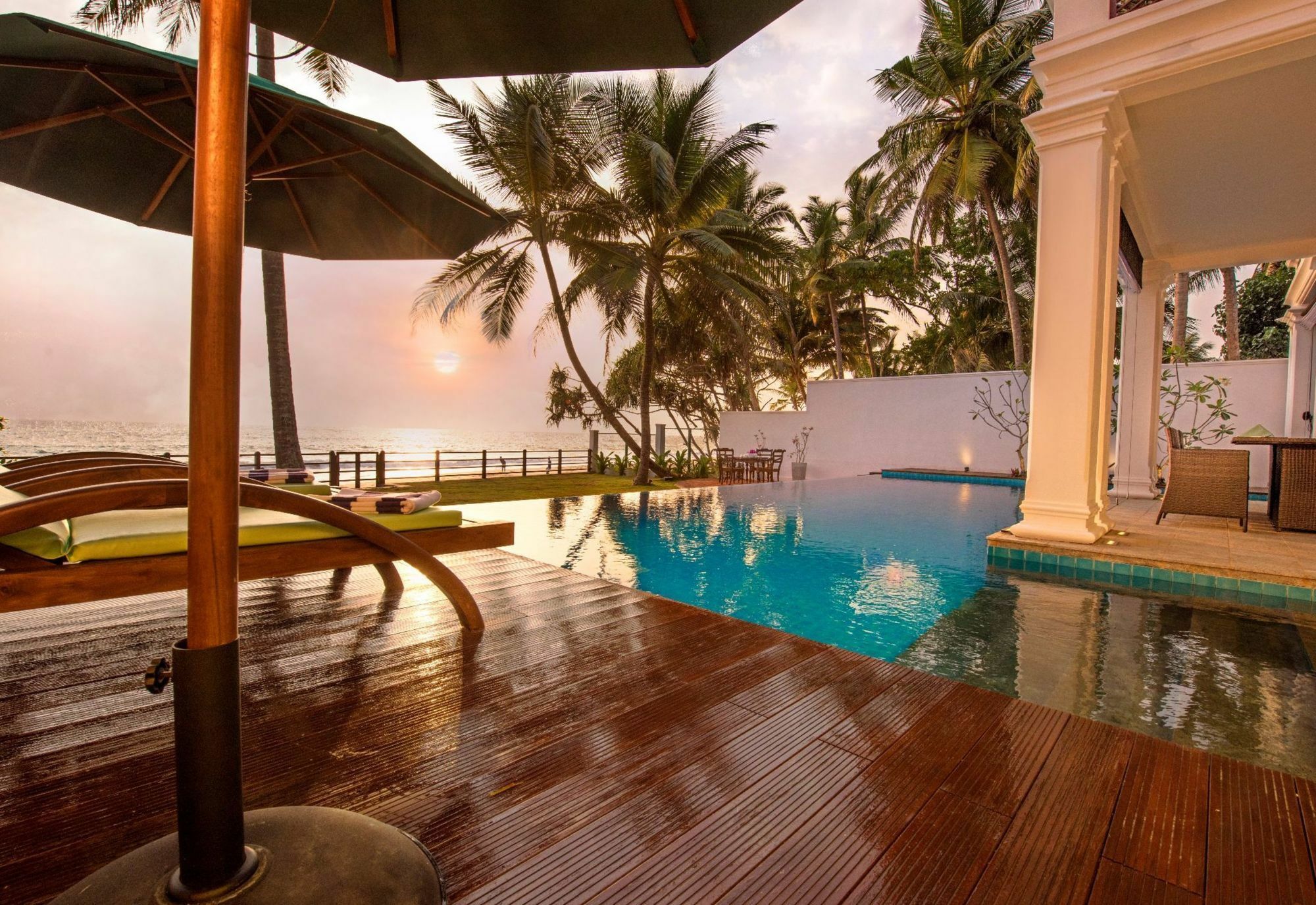 Villa 46 Hikkaduwa Bagian luar foto