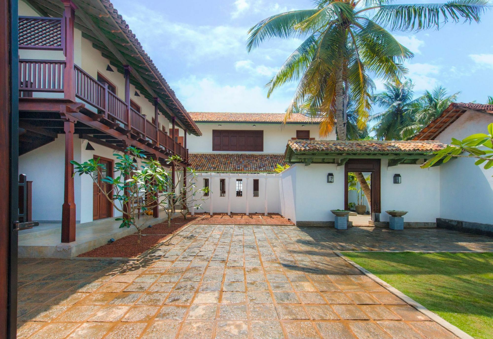 Villa 46 Hikkaduwa Bagian luar foto